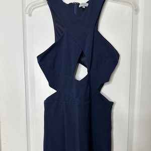 Tobi Sexy Multi Cutout Dress